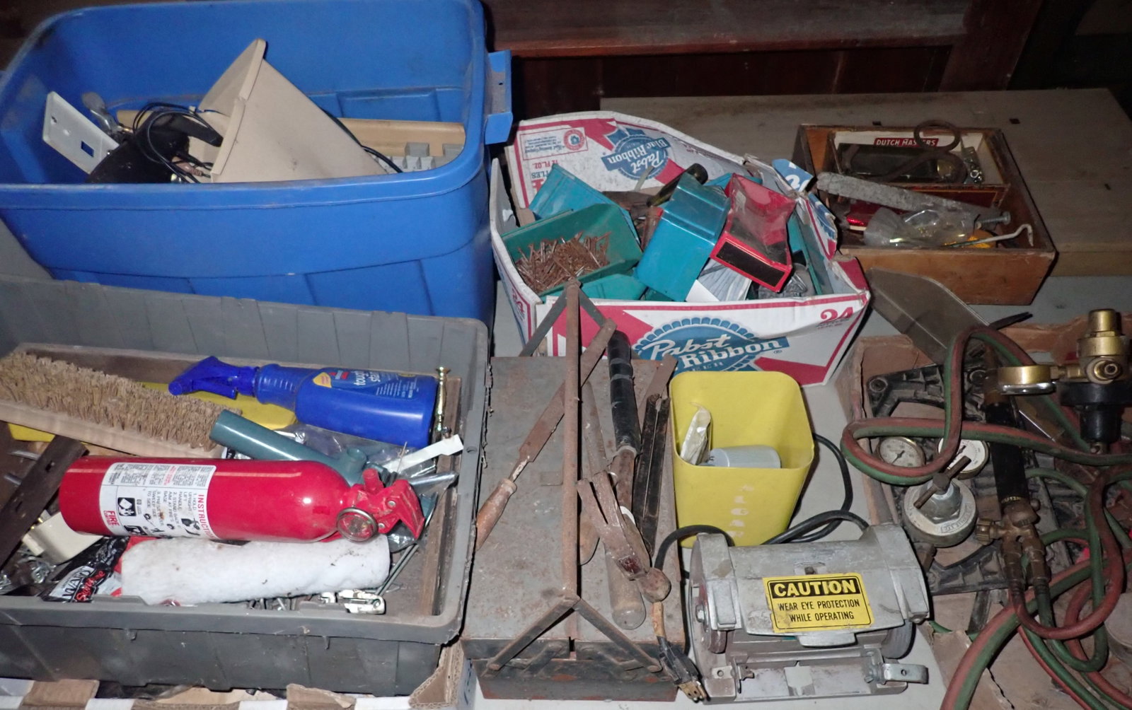 Tools, Hardware, Torches, Regulators, & Misc (1 of 15)