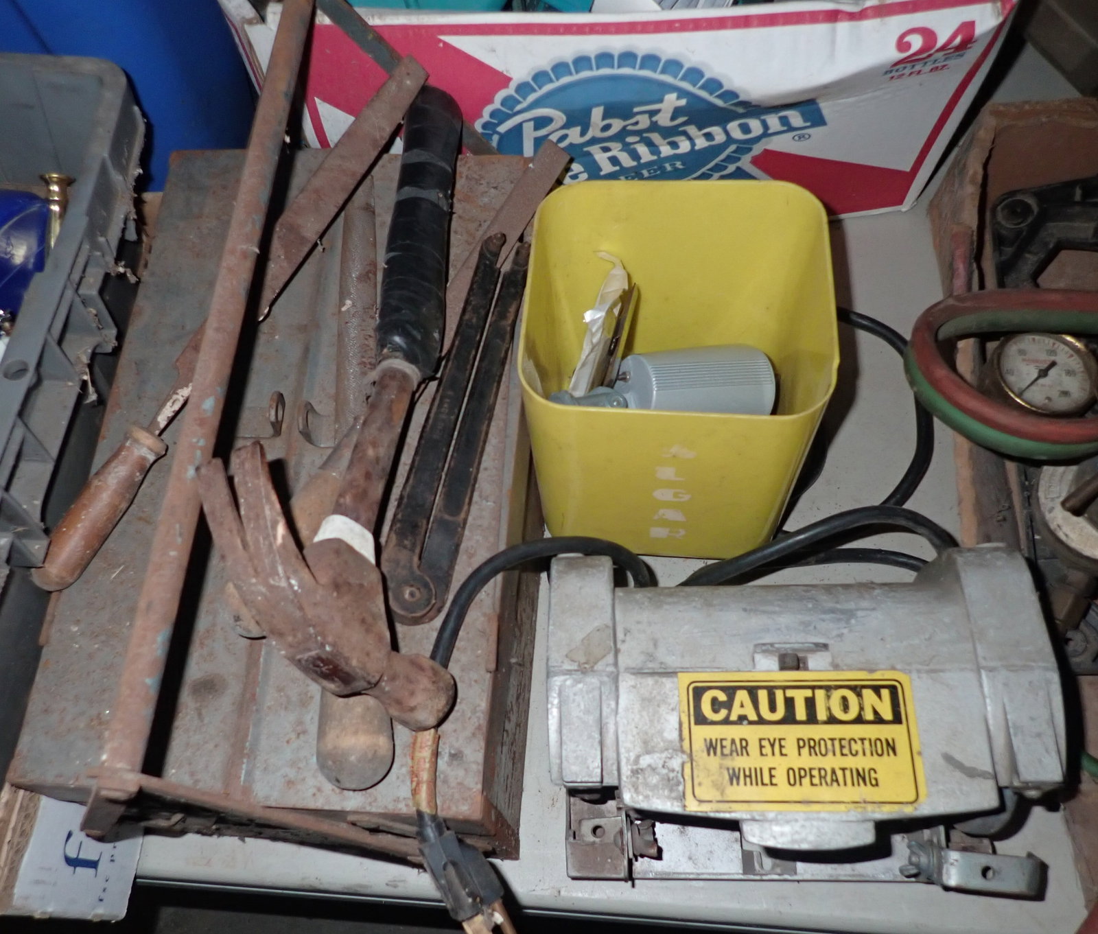 Tools, Hardware, Torches, Regulators, & Misc - 5