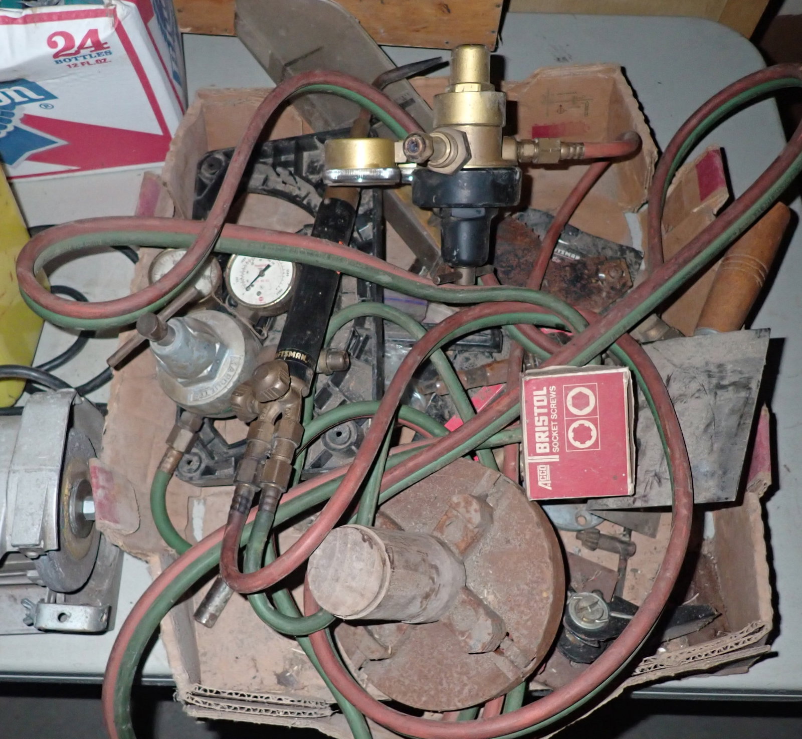 Tools, Hardware, Torches, Regulators, & Misc - 7