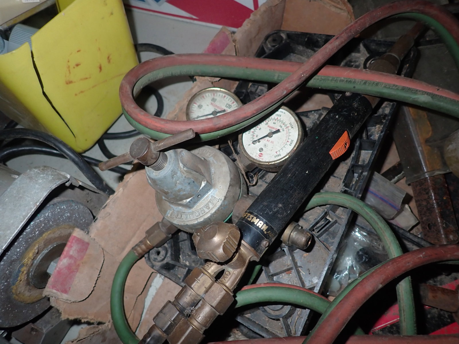 Tools, Hardware, Torches, Regulators, & Misc - 8