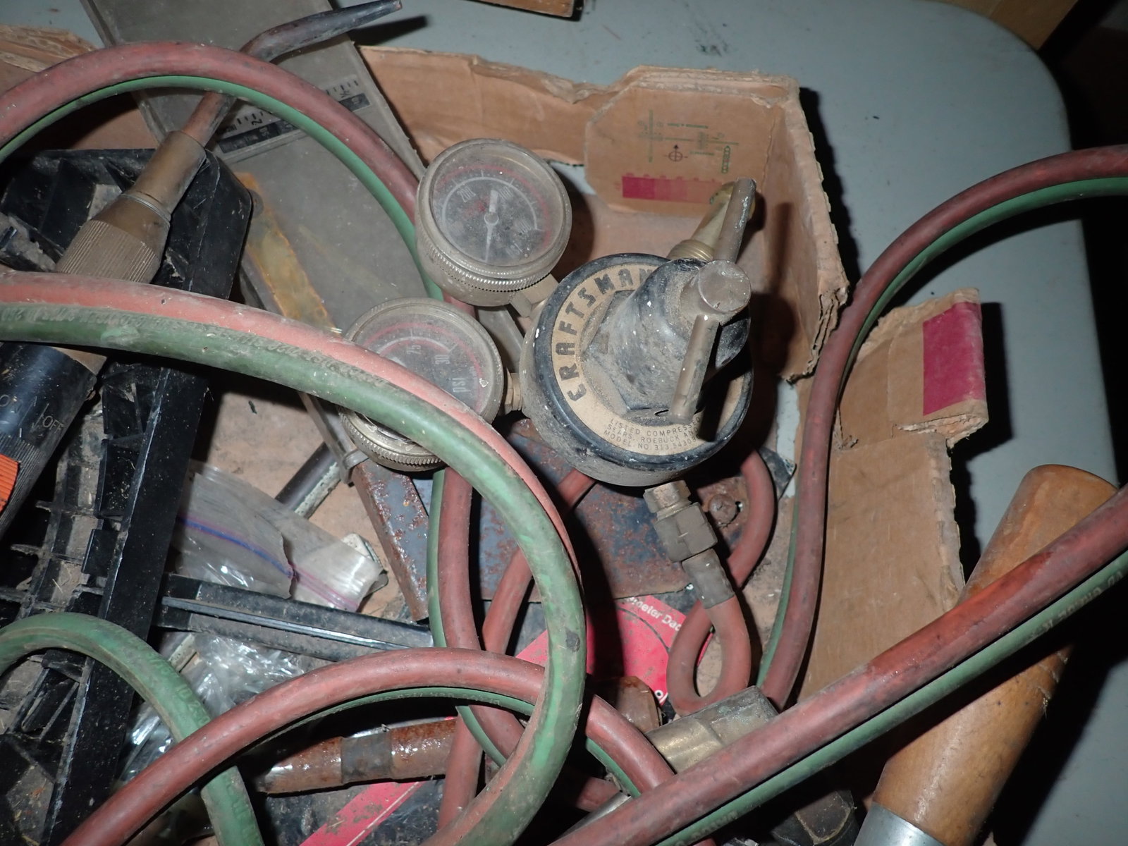 Tools, Hardware, Torches, Regulators, & Misc - 9