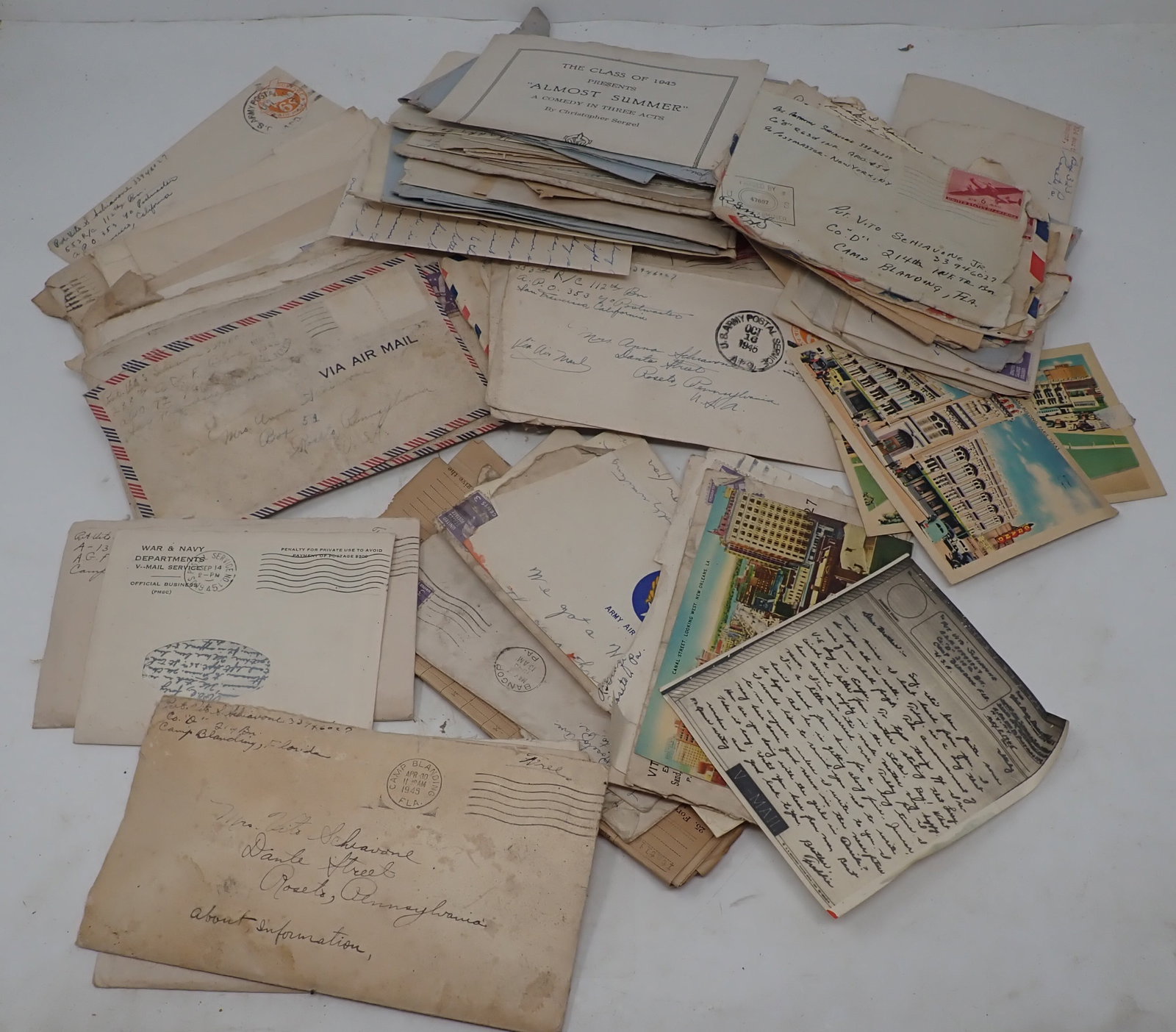 Airmail & Misc Ephemera: Shipping available