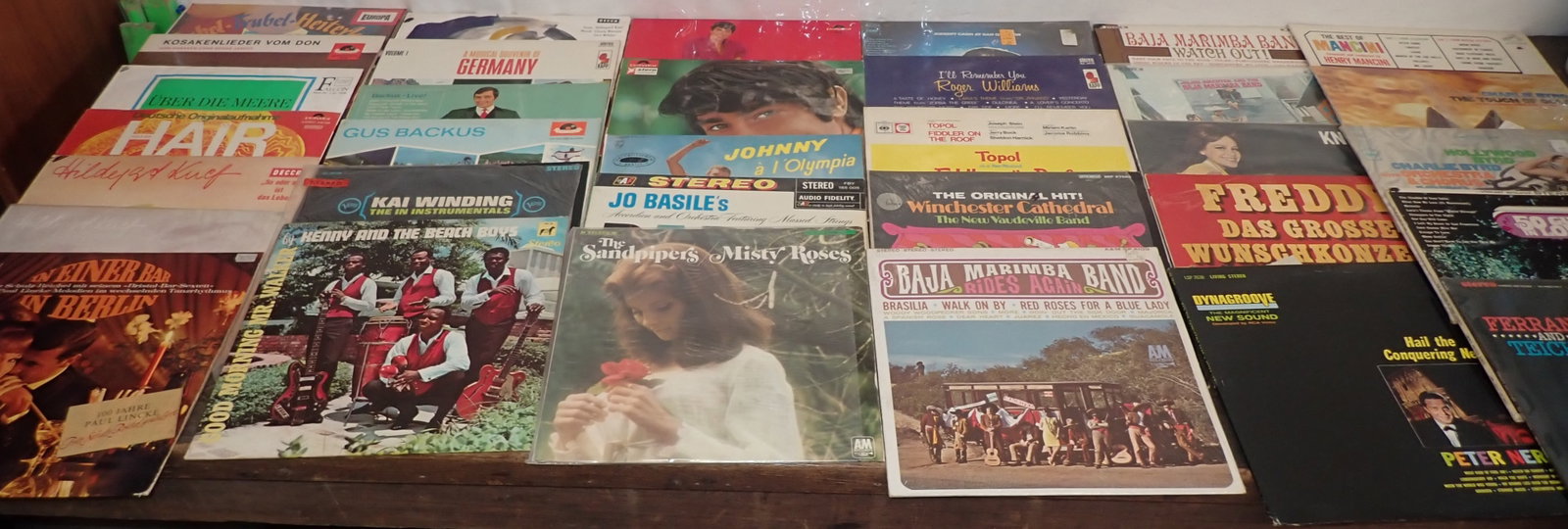 Mixed Lot of Records / Vinyl: We do not guarantee correct record is in correct sleeve. Shipping available.