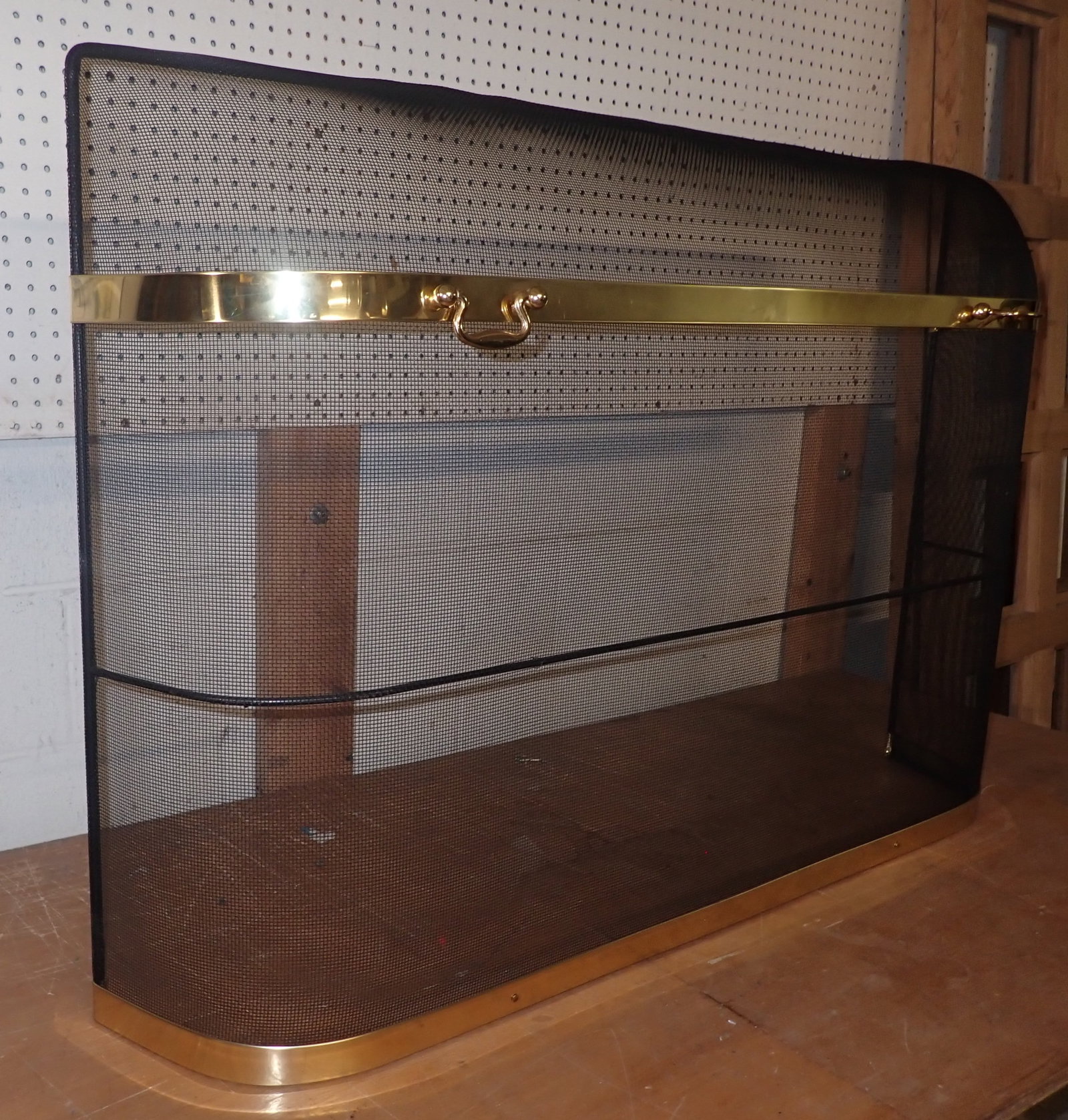 Fireplace Screen - 2