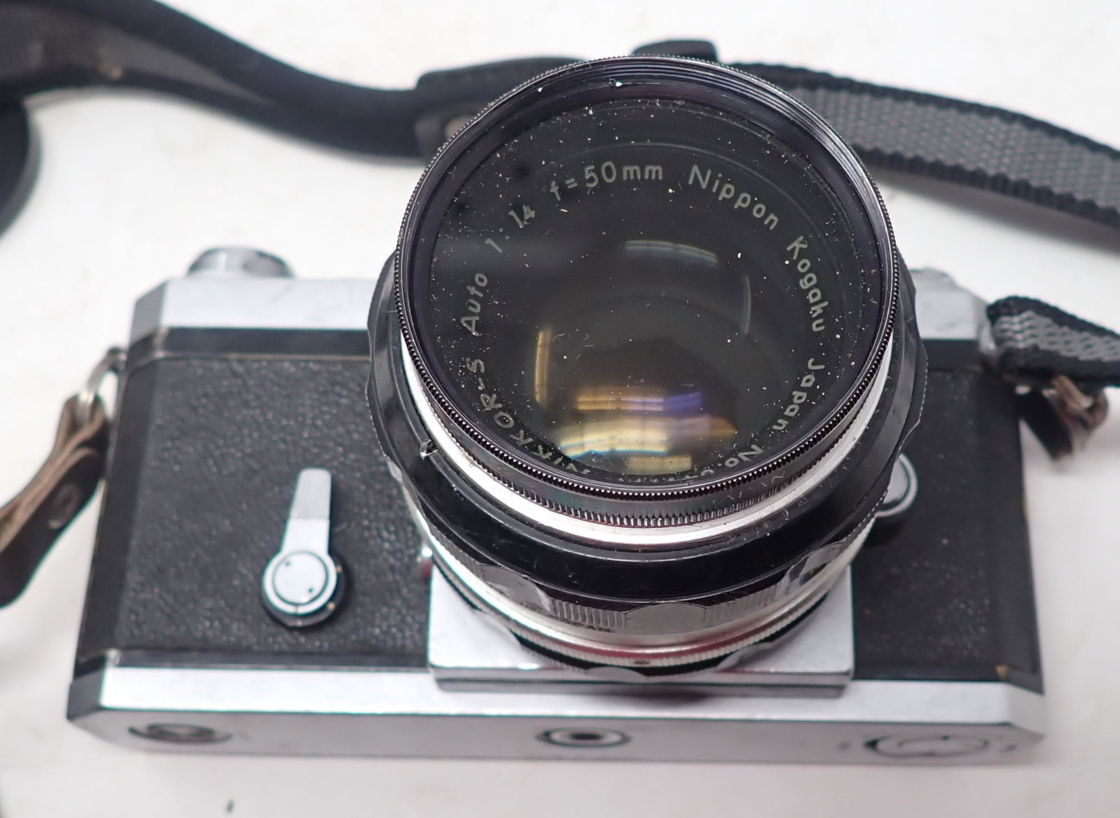 Nikon F Camera - 3