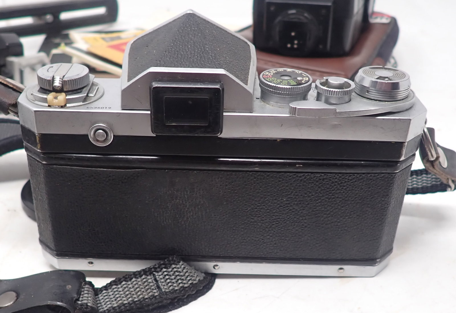 Nikon F Camera - 5