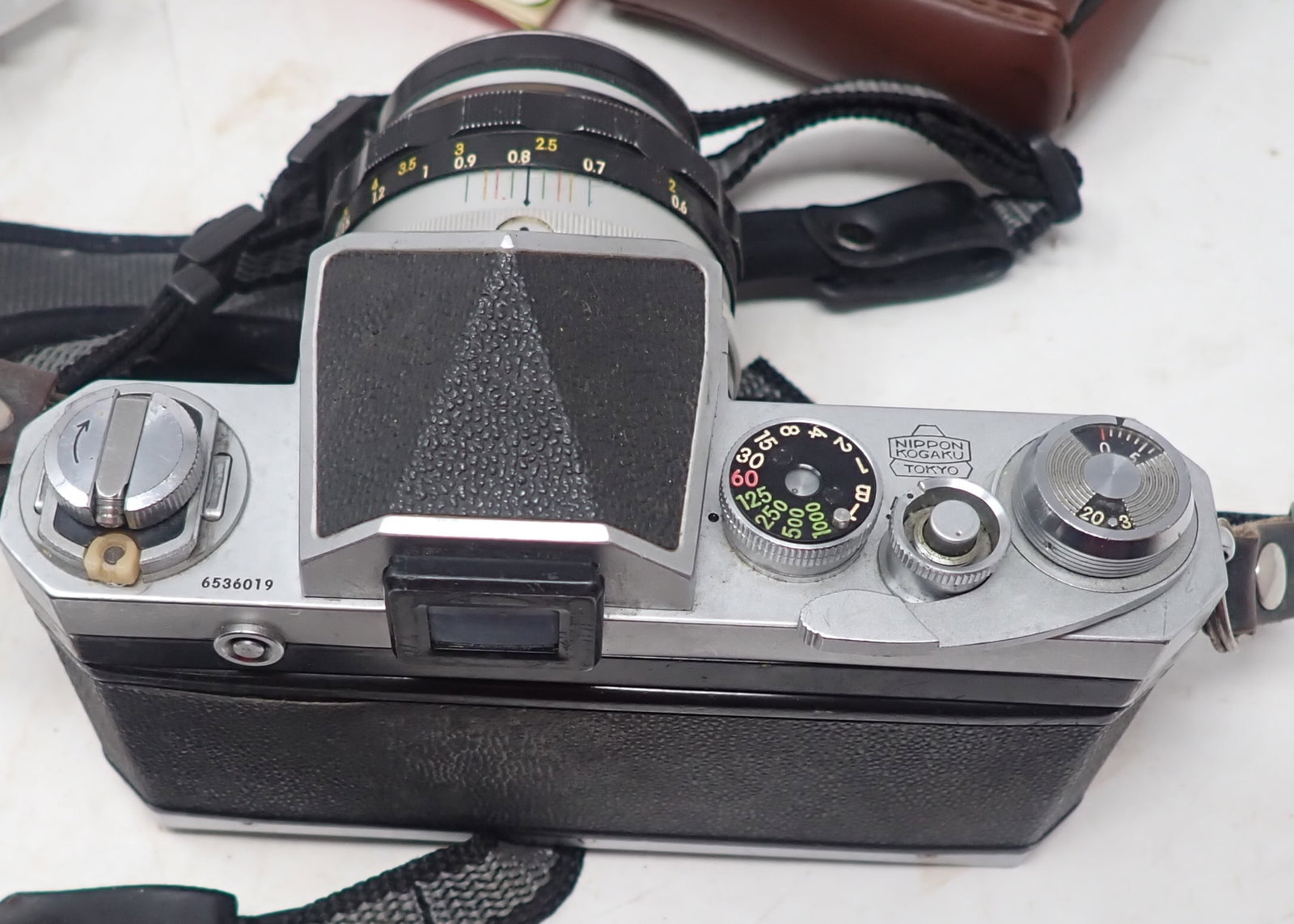 Nikon F Camera - 6