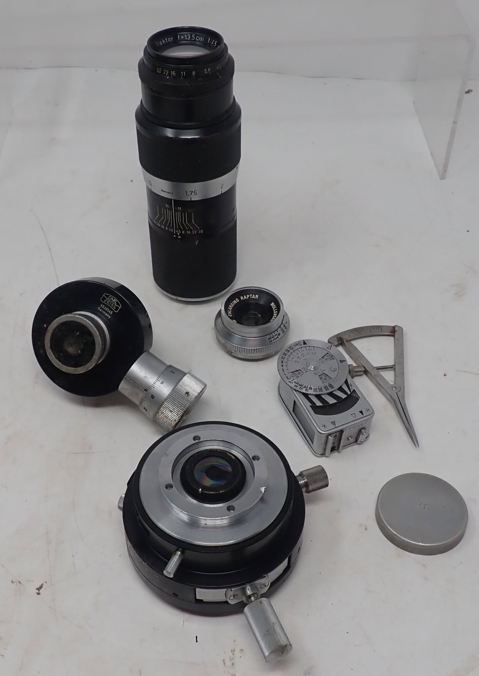 Carl Zeiss & Leitz Parts: Shipping availabe