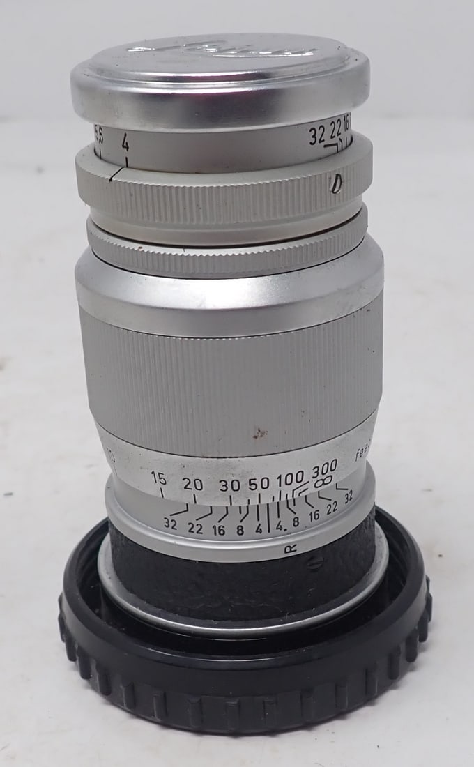 Ernst Leitz Elmar f=9cm Lens (1 of 5)