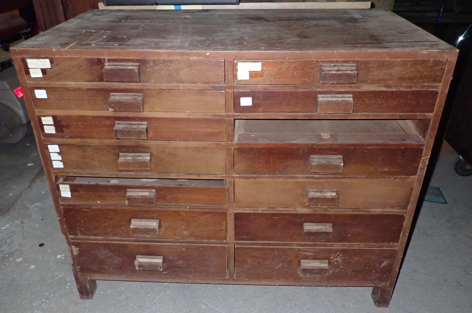 Printers Cabinet (1 of 5)