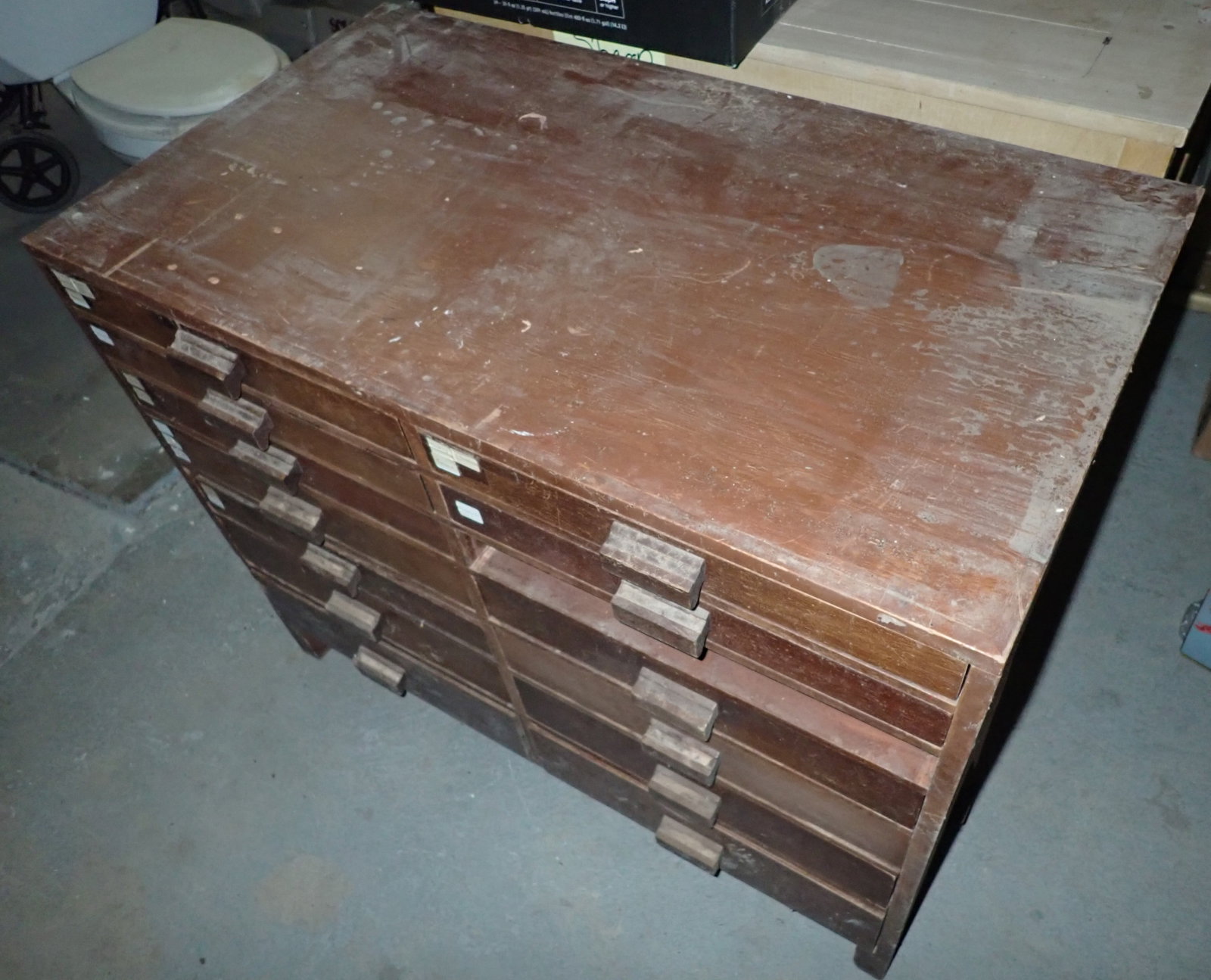 Printers Cabinet - 4