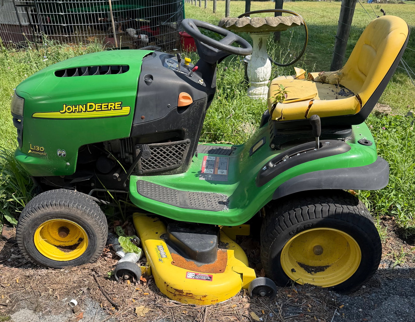 John Deere Riding Mower for Parts (1 of 5)