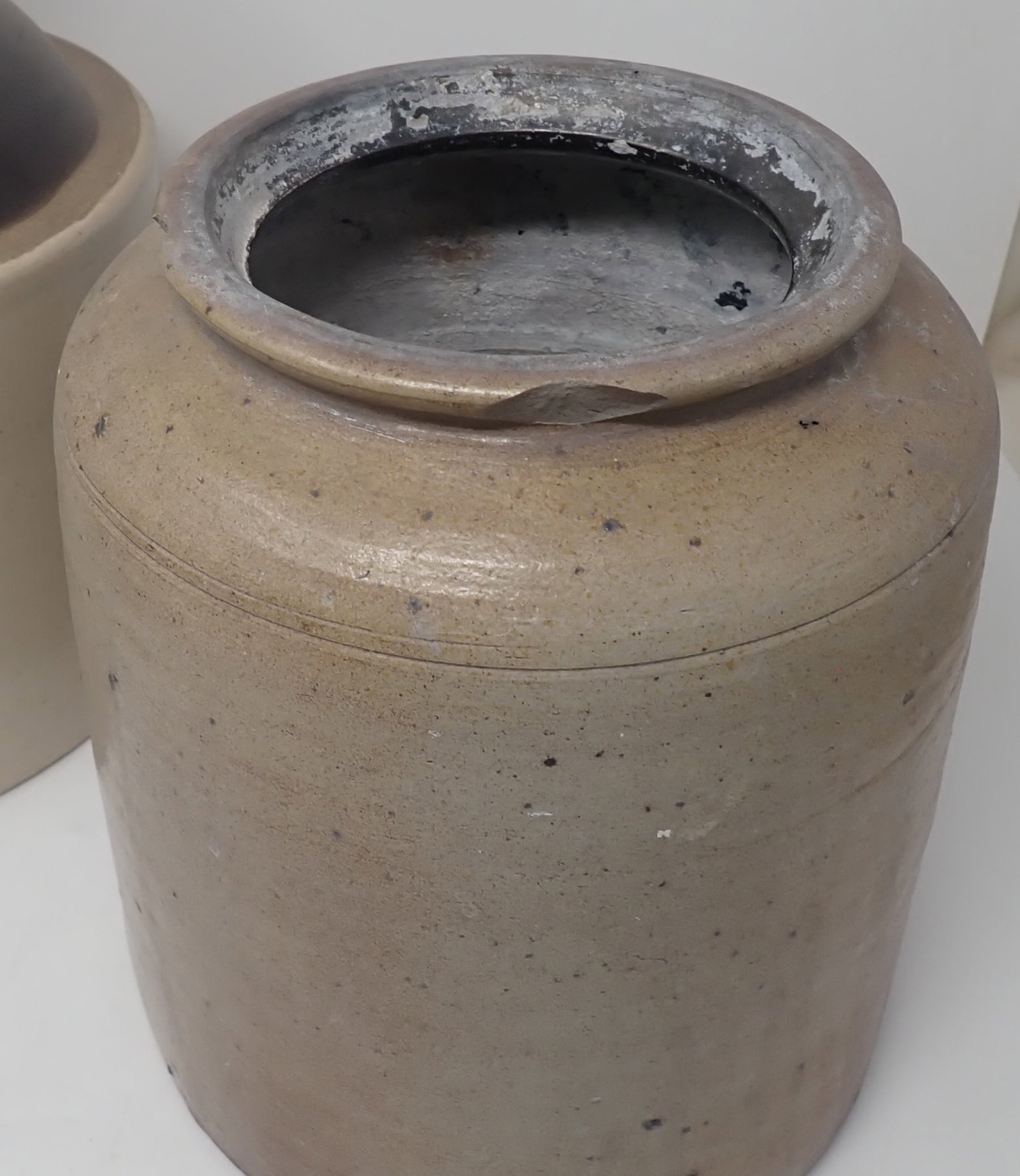 Stoneware Preserve Jars & Jug - 2