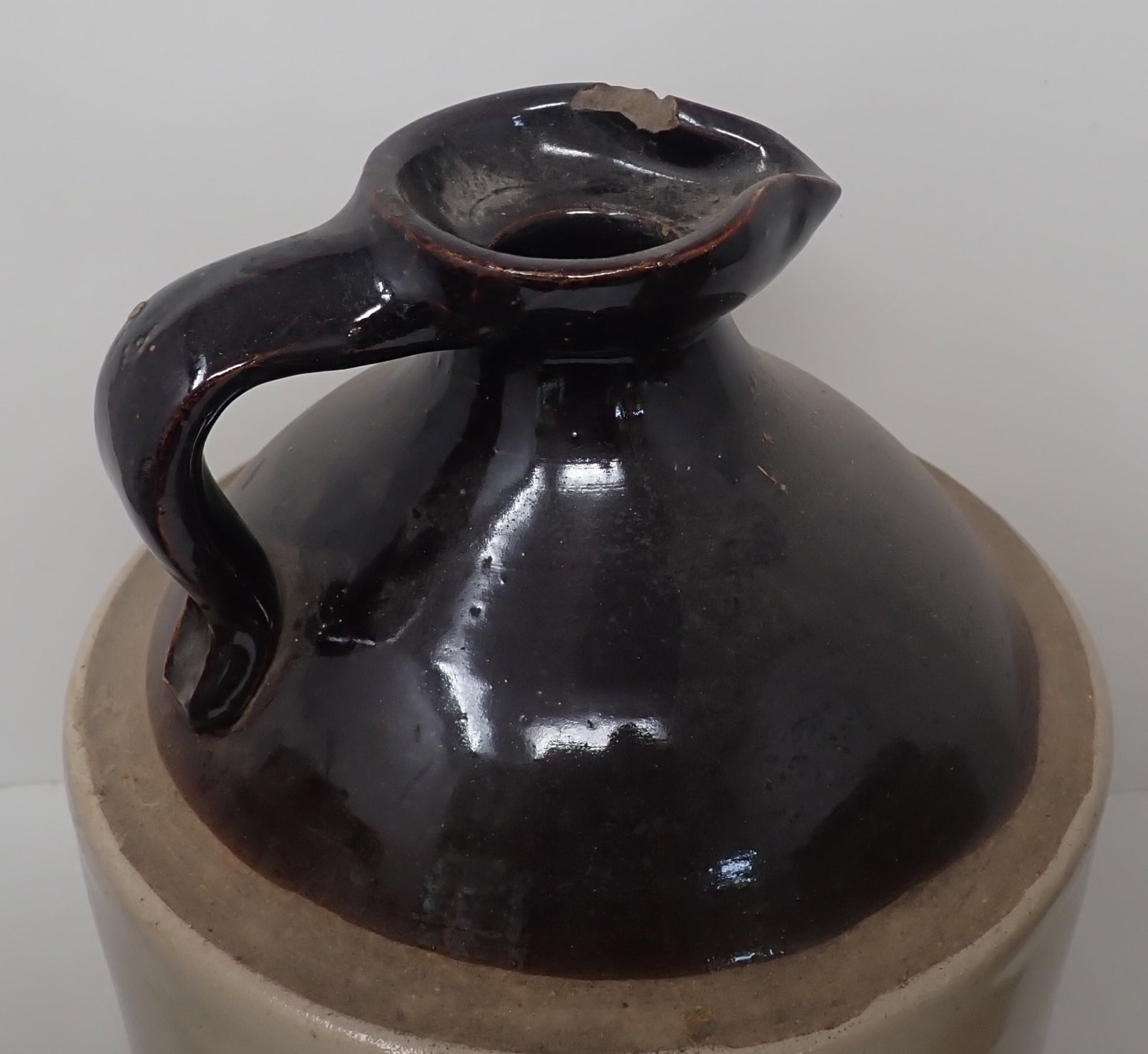 Stoneware Preserve Jars & Jug - 3