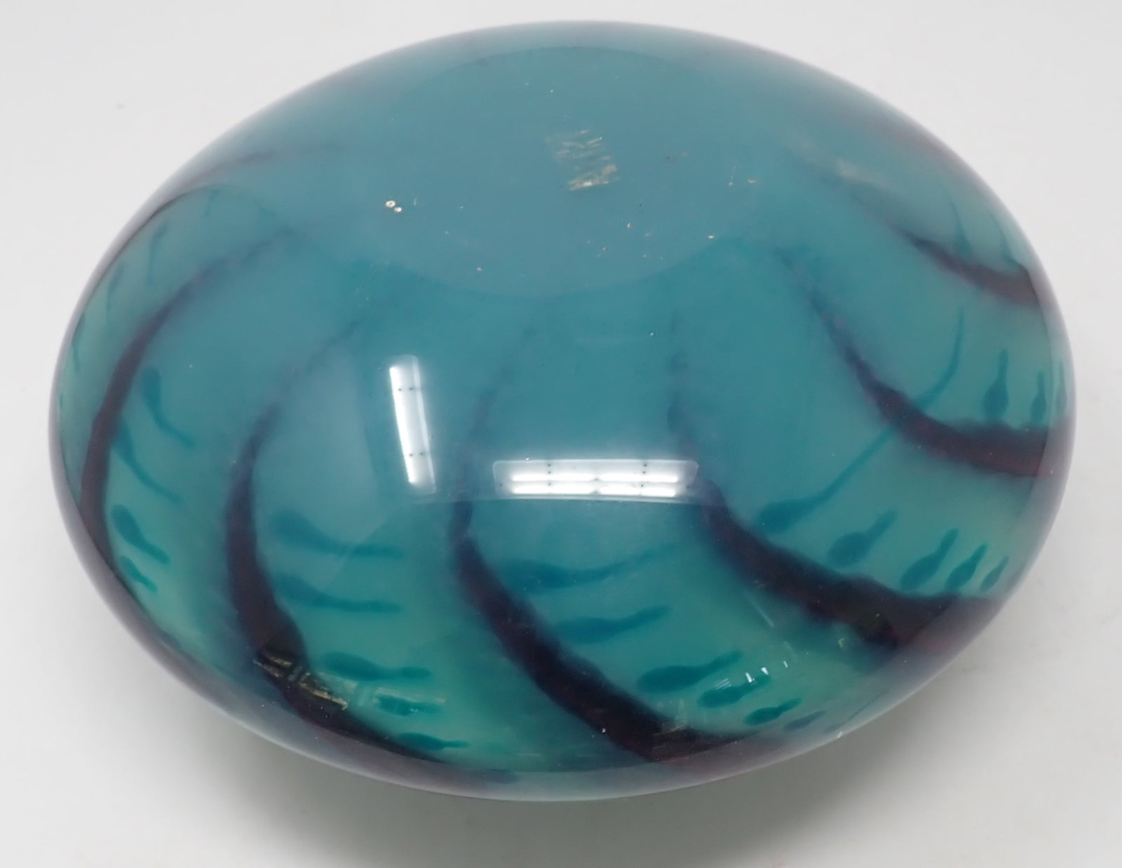 Signed Art Glass Vessel - 4