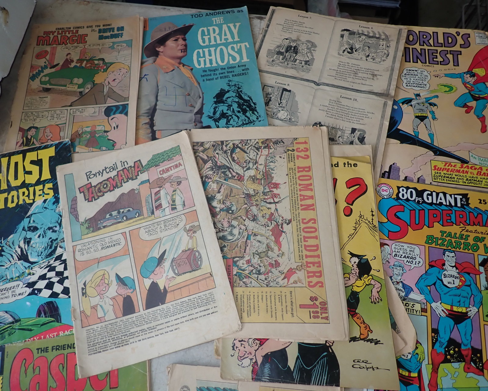 Superman & Misc Comics - 2