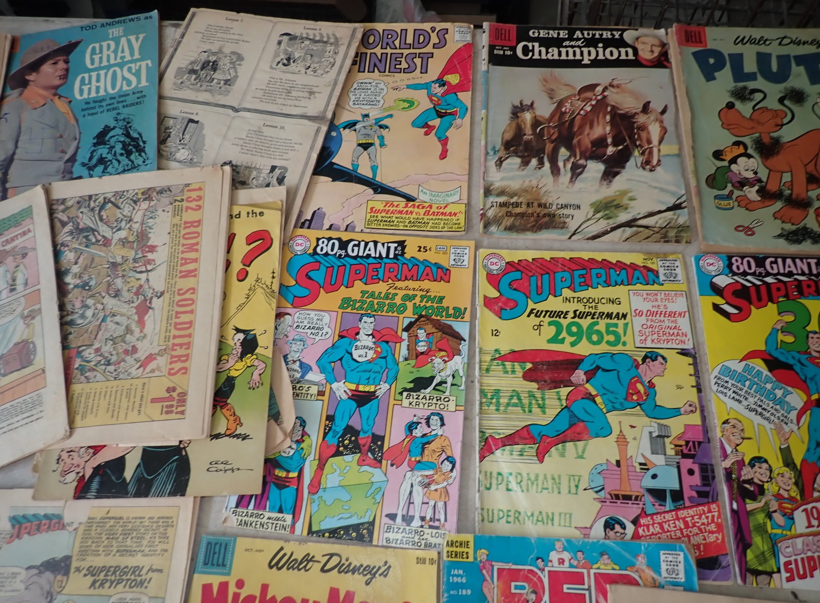 Superman & Misc Comics - 3