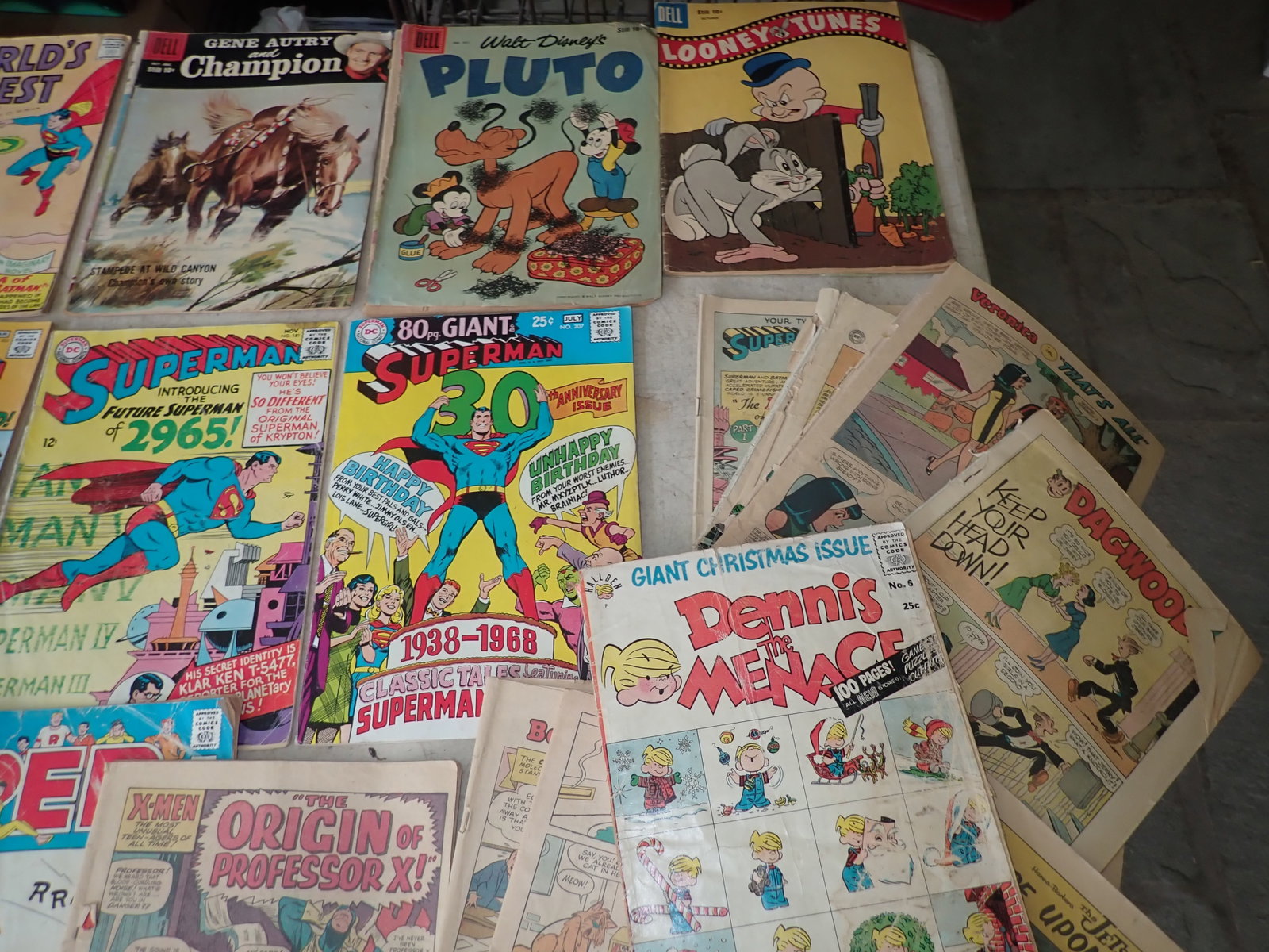 Superman & Misc Comics - 4