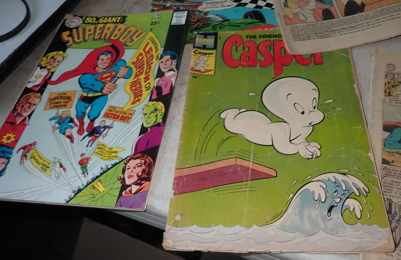 Superman & Misc Comics - 7