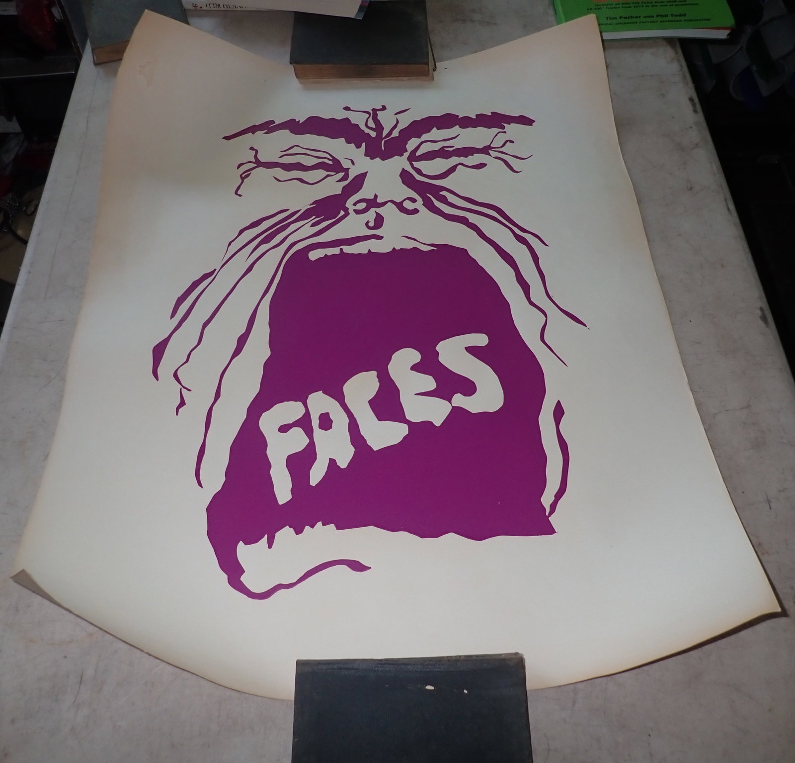 Faces Poster - 2