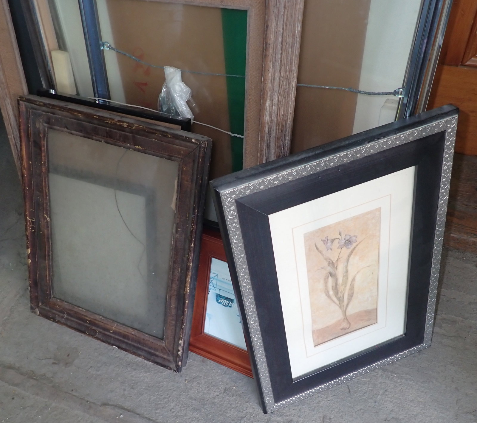 Picture Frames & Print - 2