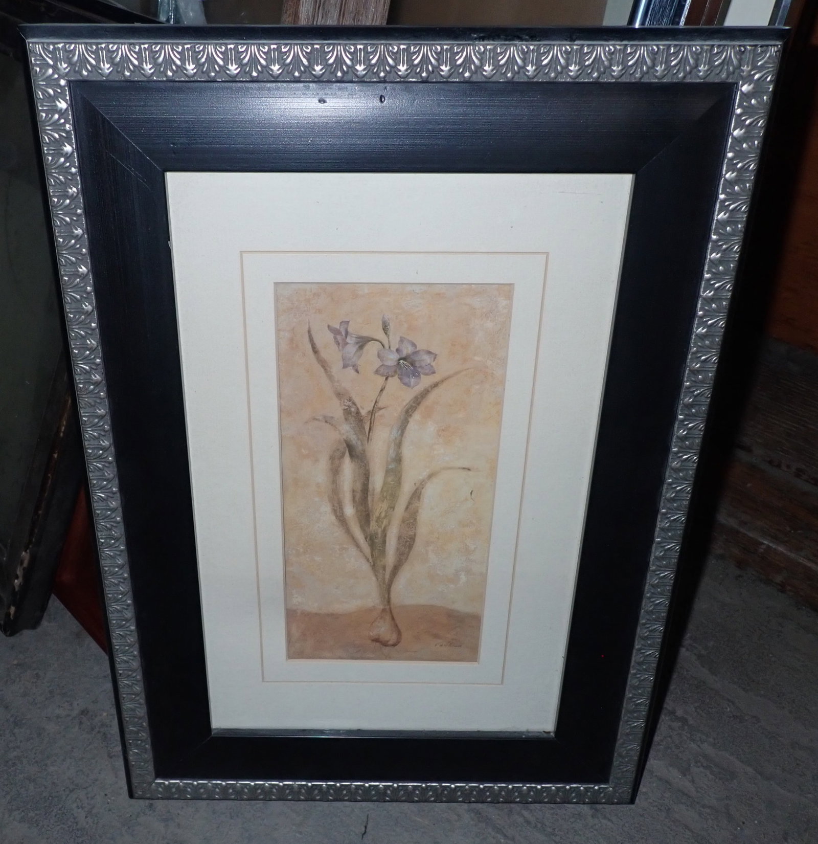 Picture Frames & Print - 3