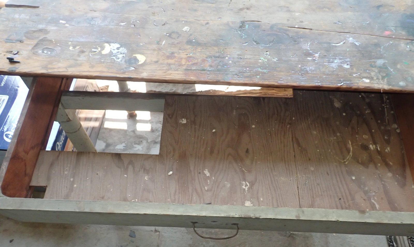 One Drawer Farm Table - 3