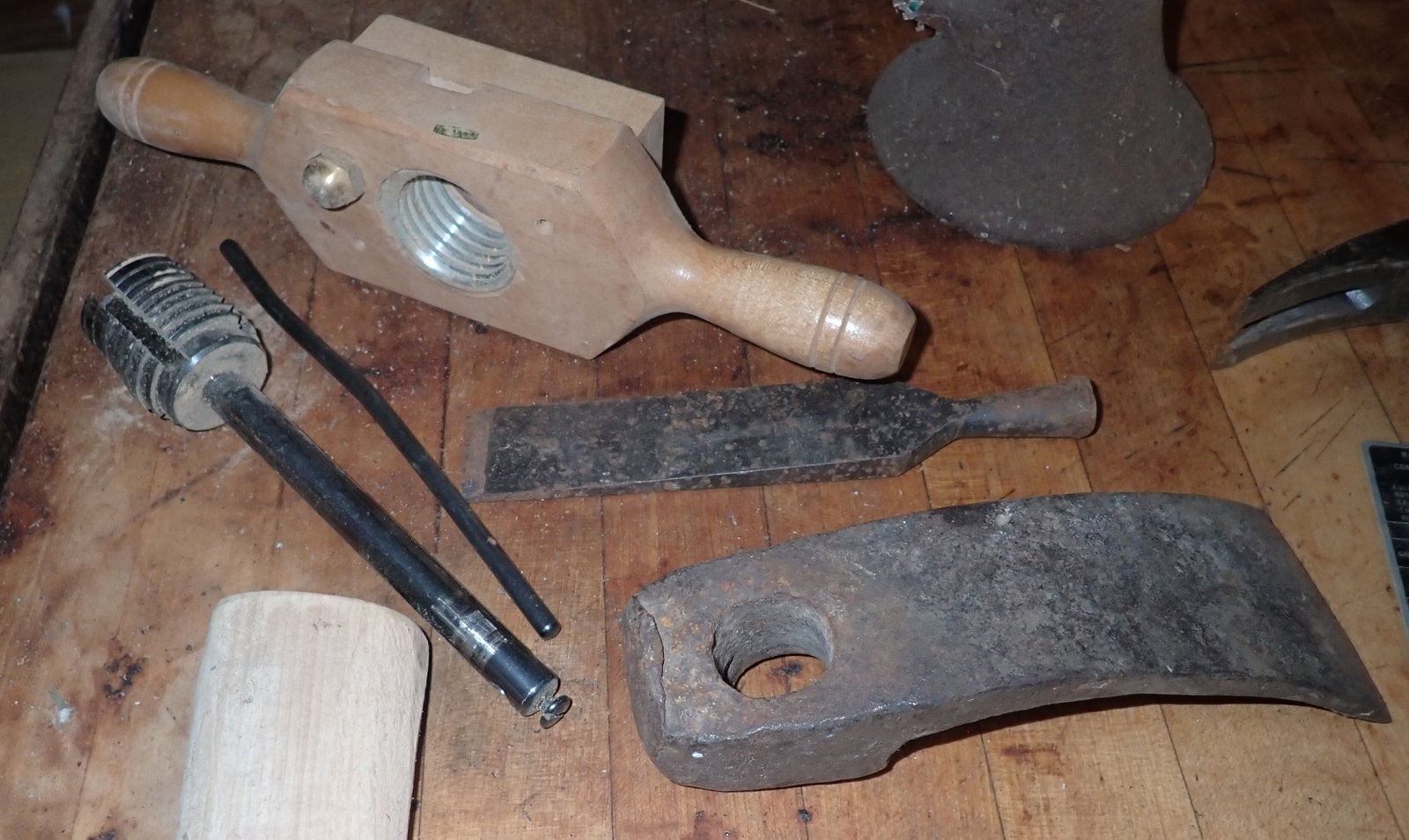 Hammers , Chisels , Jack , Misc Tools - 2