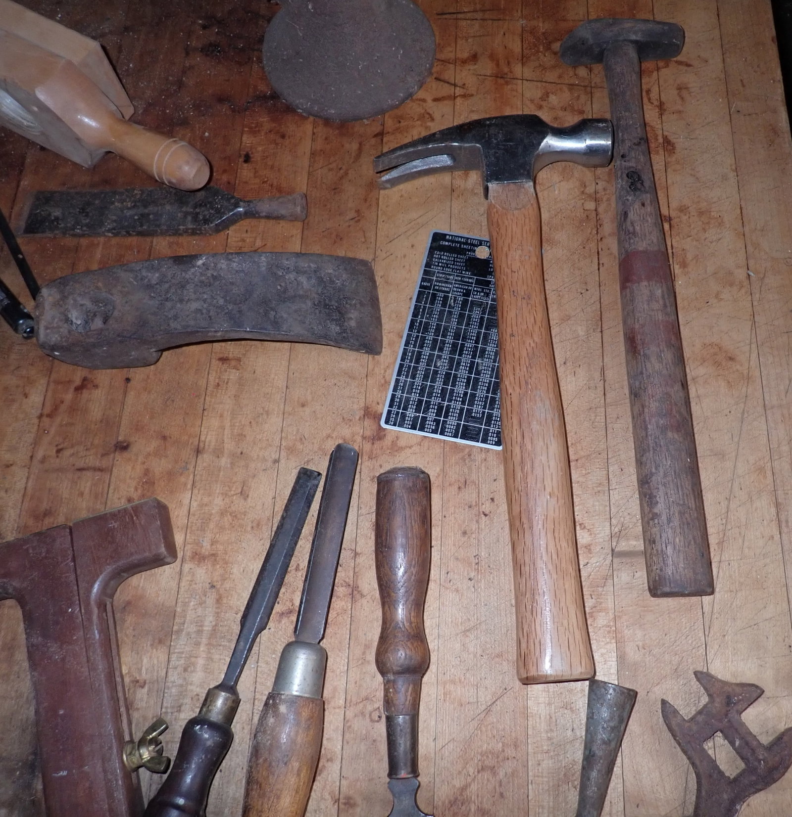 Hammers , Chisels , Jack , Misc Tools - 4