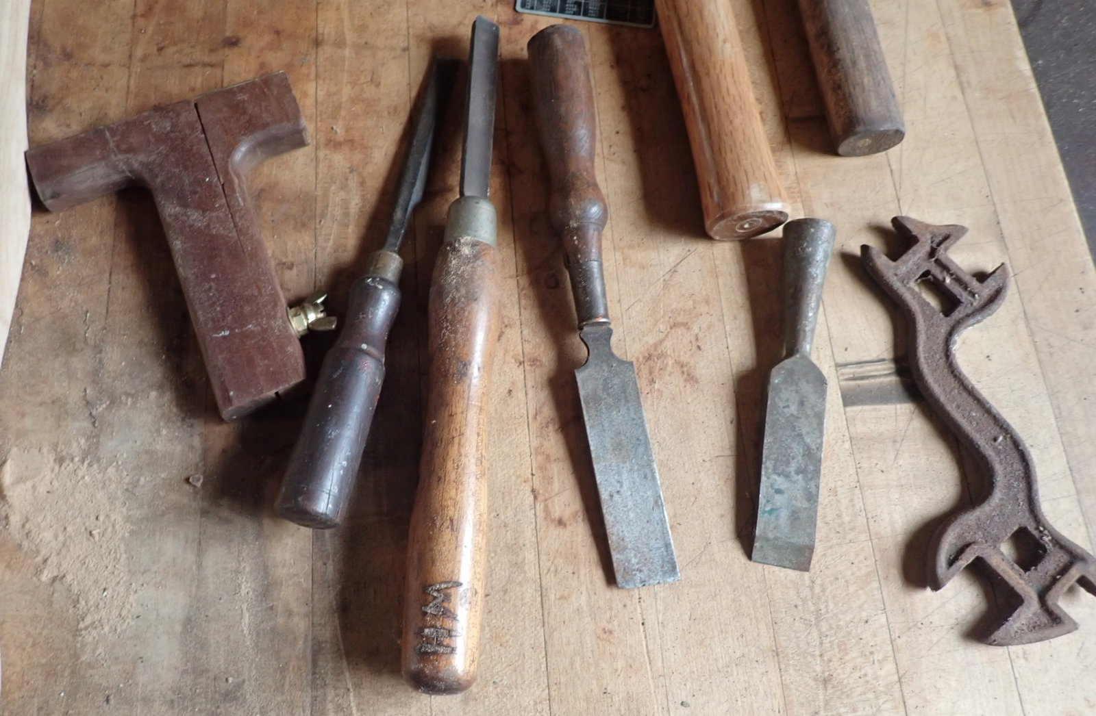 Hammers , Chisels , Jack , Misc Tools - 6