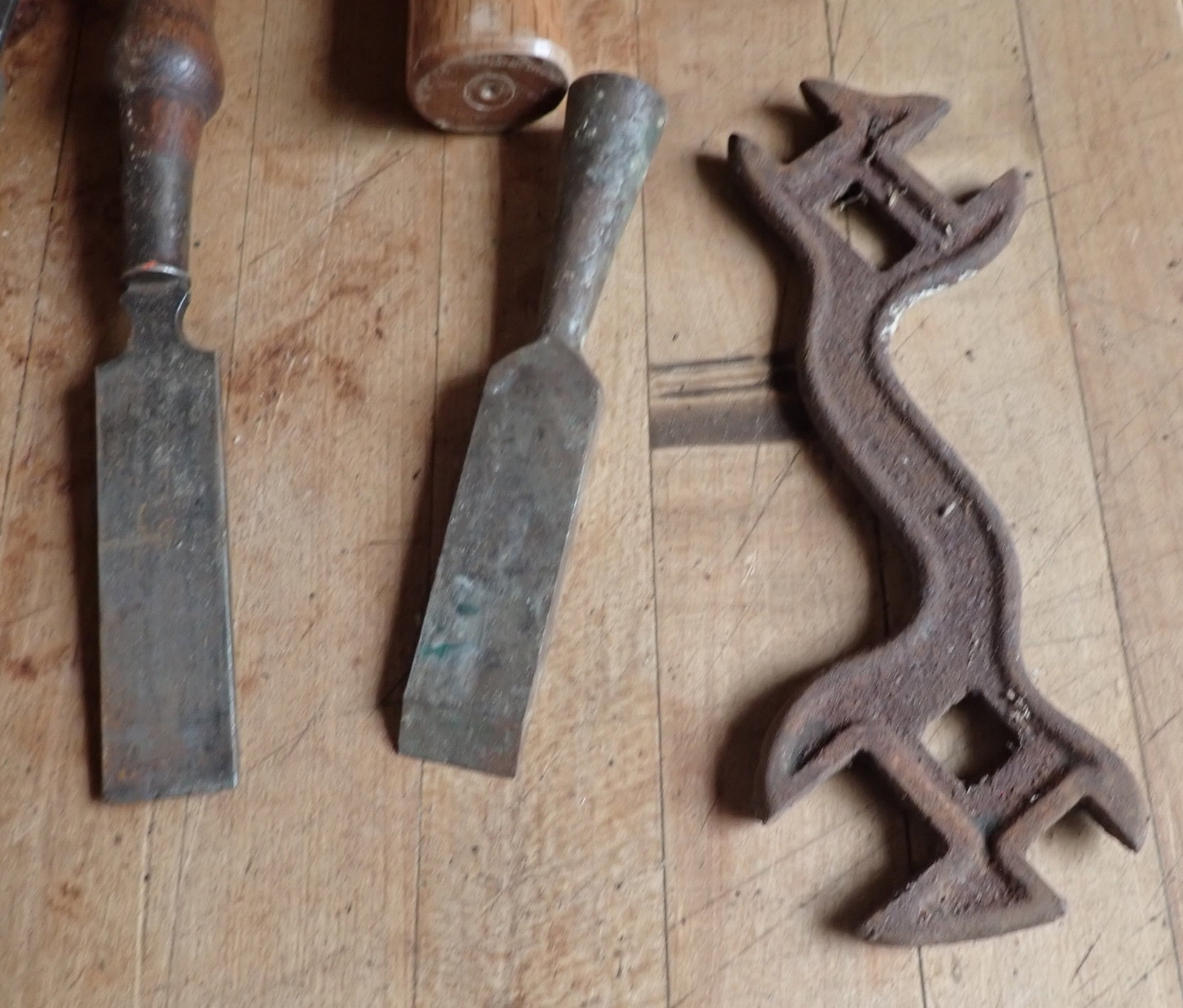 Hammers , Chisels , Jack , Misc Tools - 7