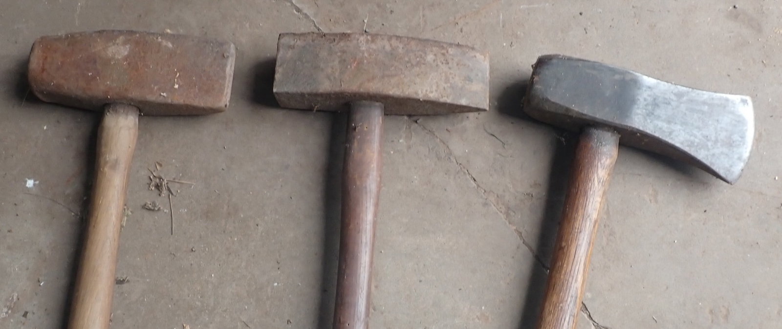 Blacksmith Hammers & Axe - 2