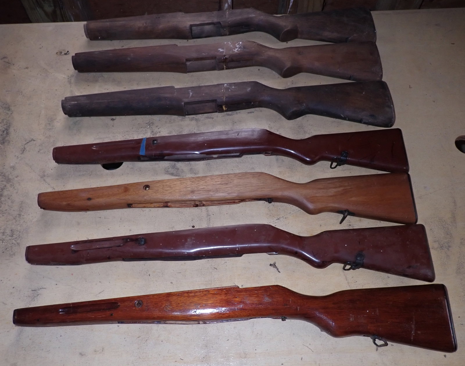 Gun Stocks (1 of 5)