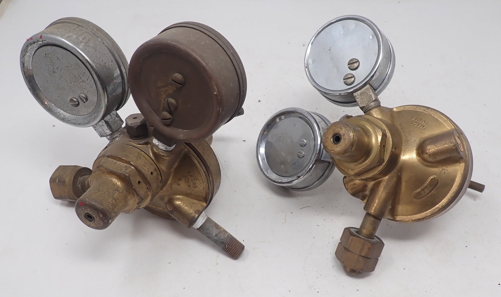 2 Matheson Regulators - 2