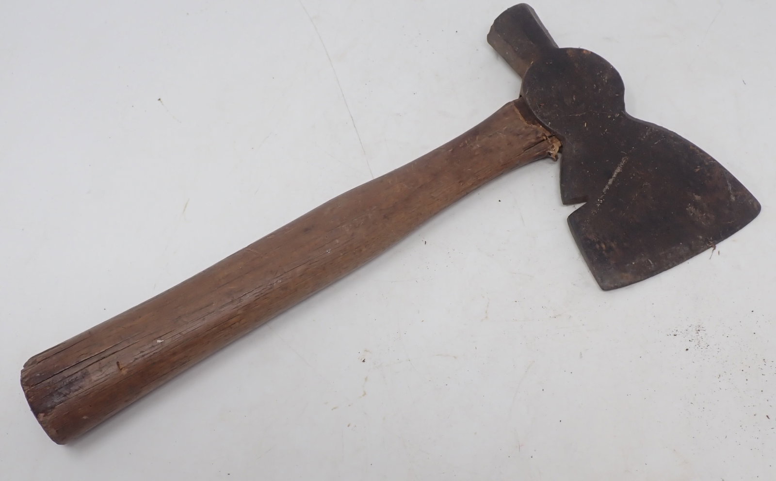 Axe: Head is approx 4" X 6 5/8". Total length is apprx 13 1/2". Shipping available