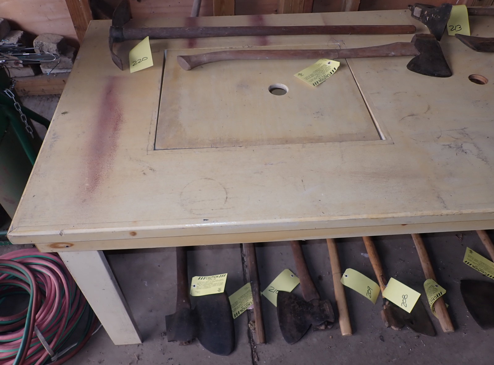 Voting Table - 2