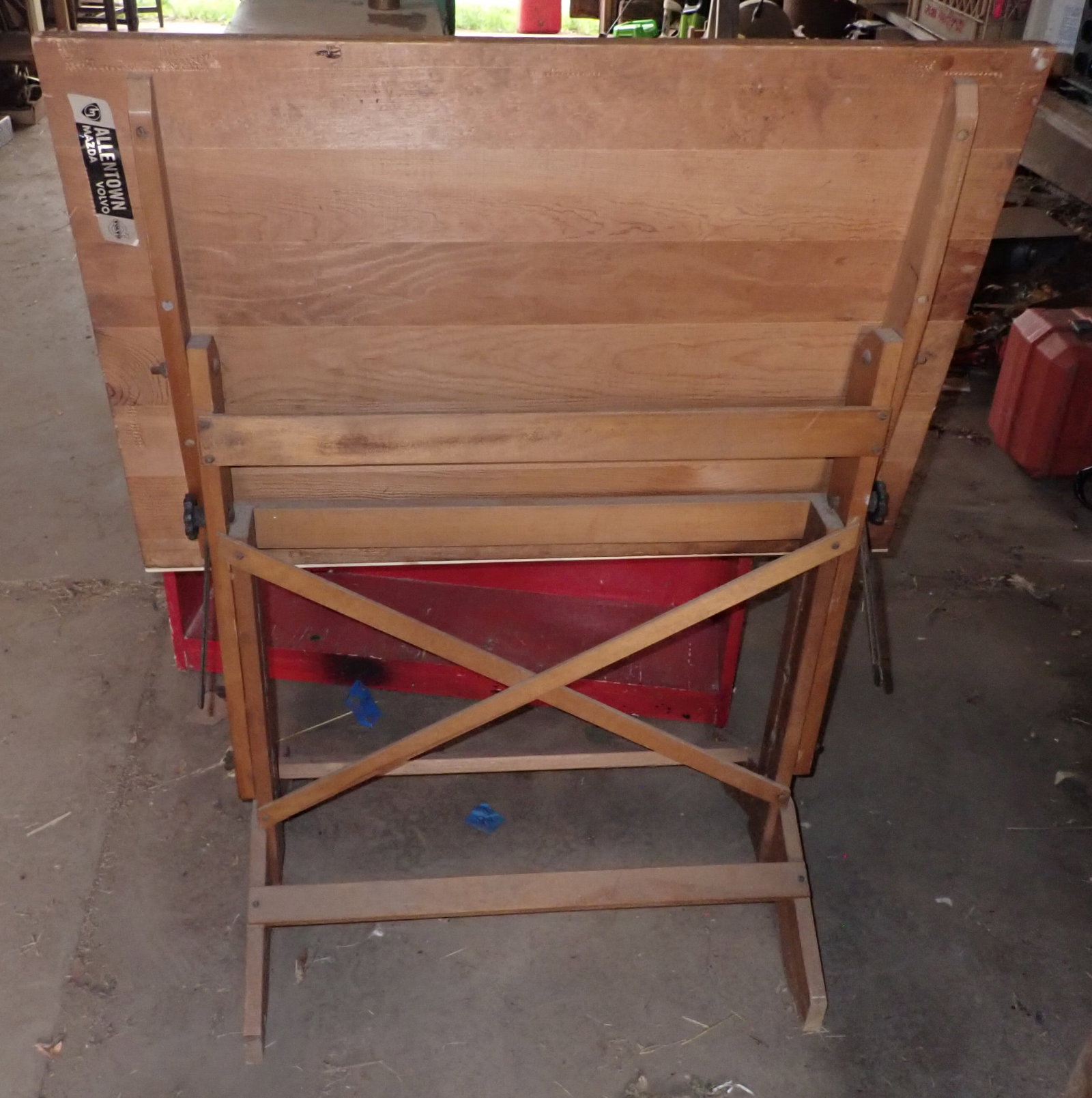 Shelf & Drafting Table - 3