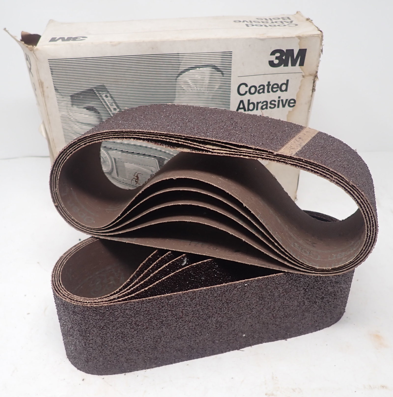 3M 3x24 Abrasive Sanding Belts: Shipping available