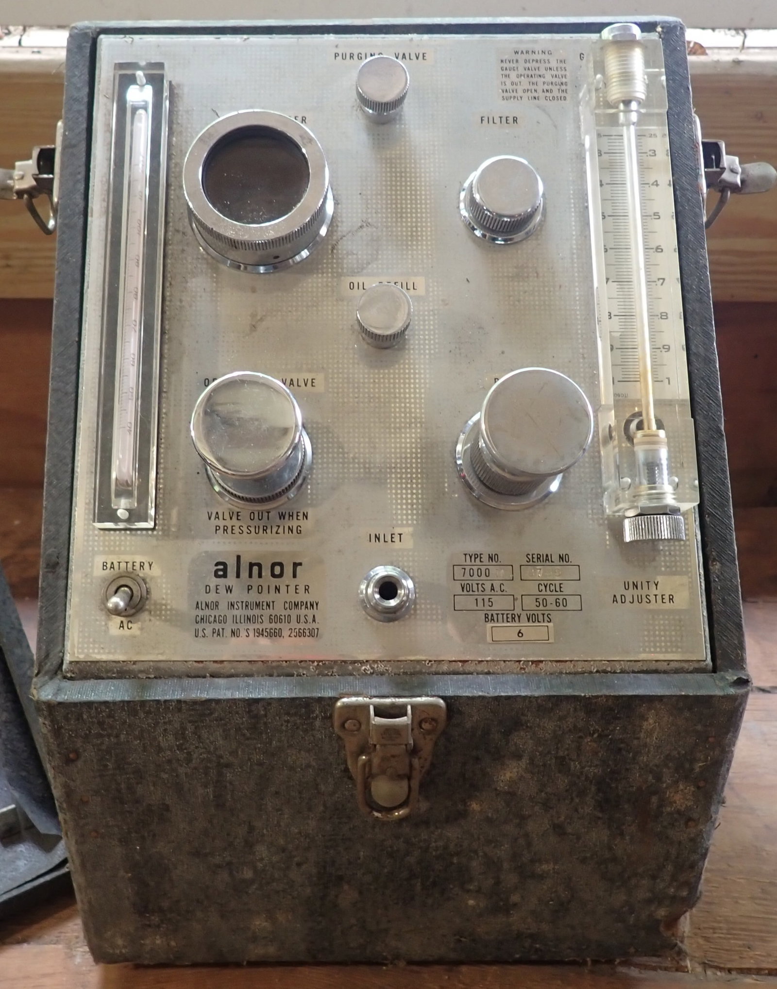 Alnor Dew Pointer Type 7000 - 2