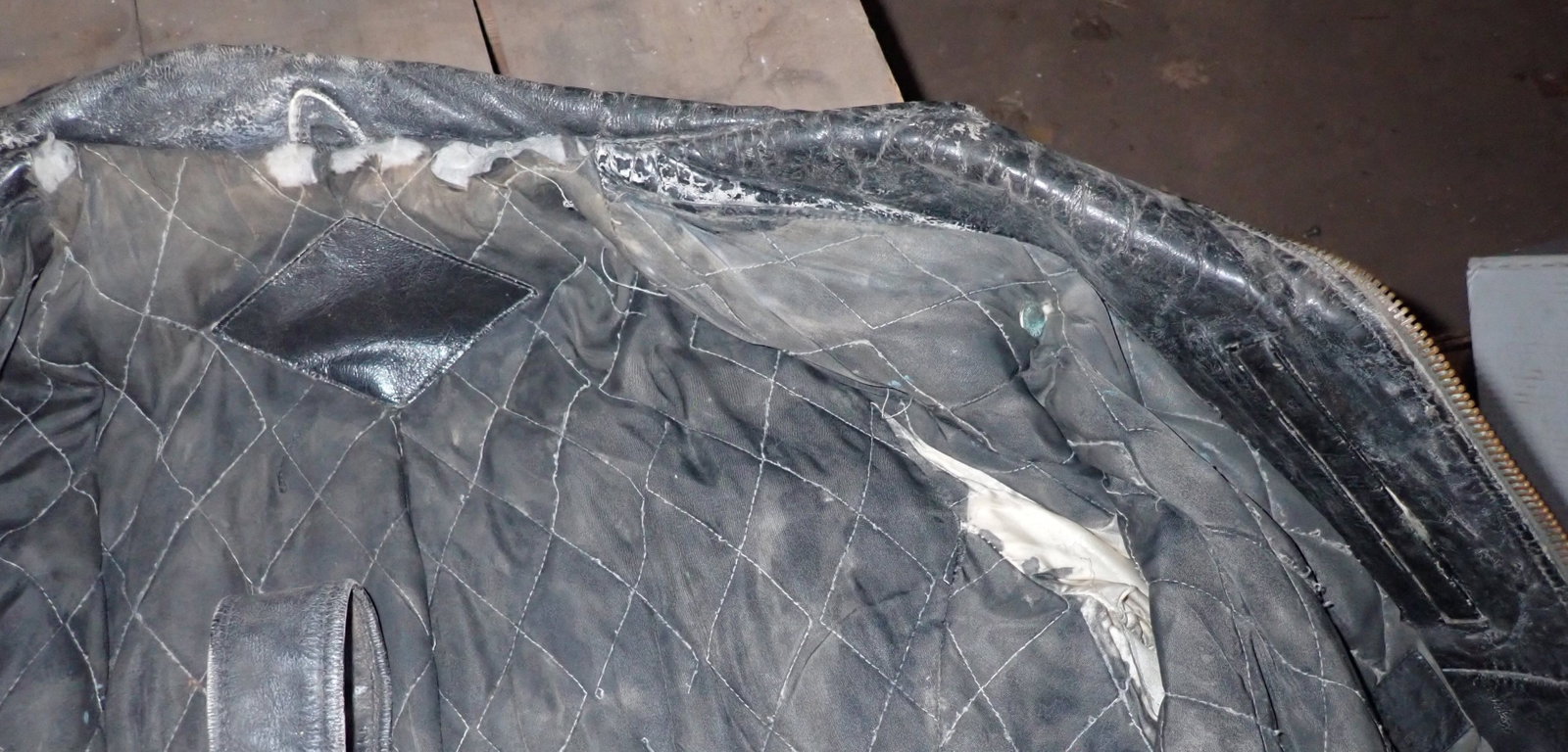 Leather Motorcycle Jacket - 6