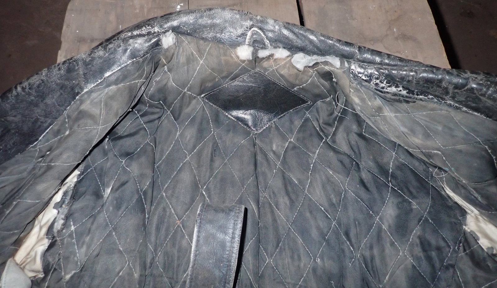 Leather Motorcycle Jacket - 7
