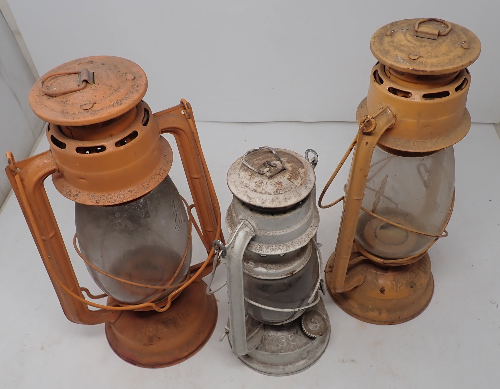 3 Barn Lanterns - 2