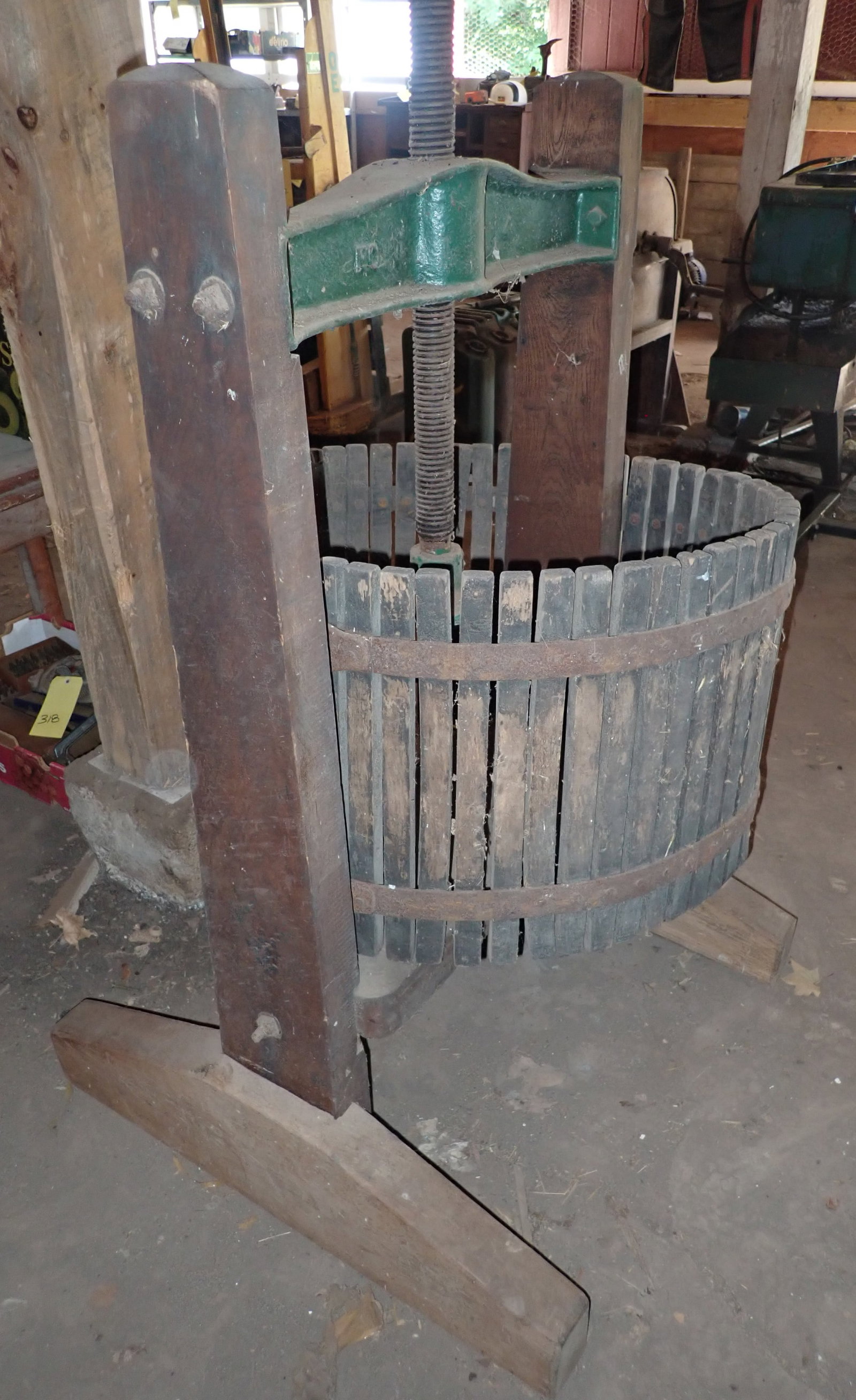 Large Cider Press - 3