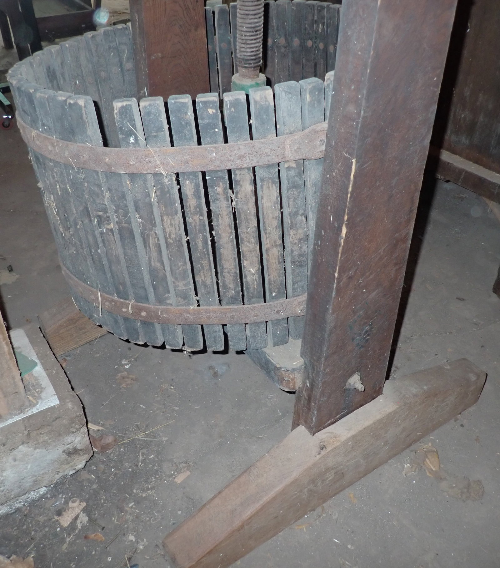 Large Cider Press - 4