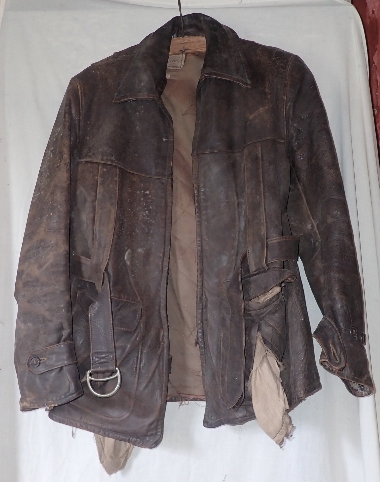 Harmor Leather Jacket: Size 40 - Shipping available
