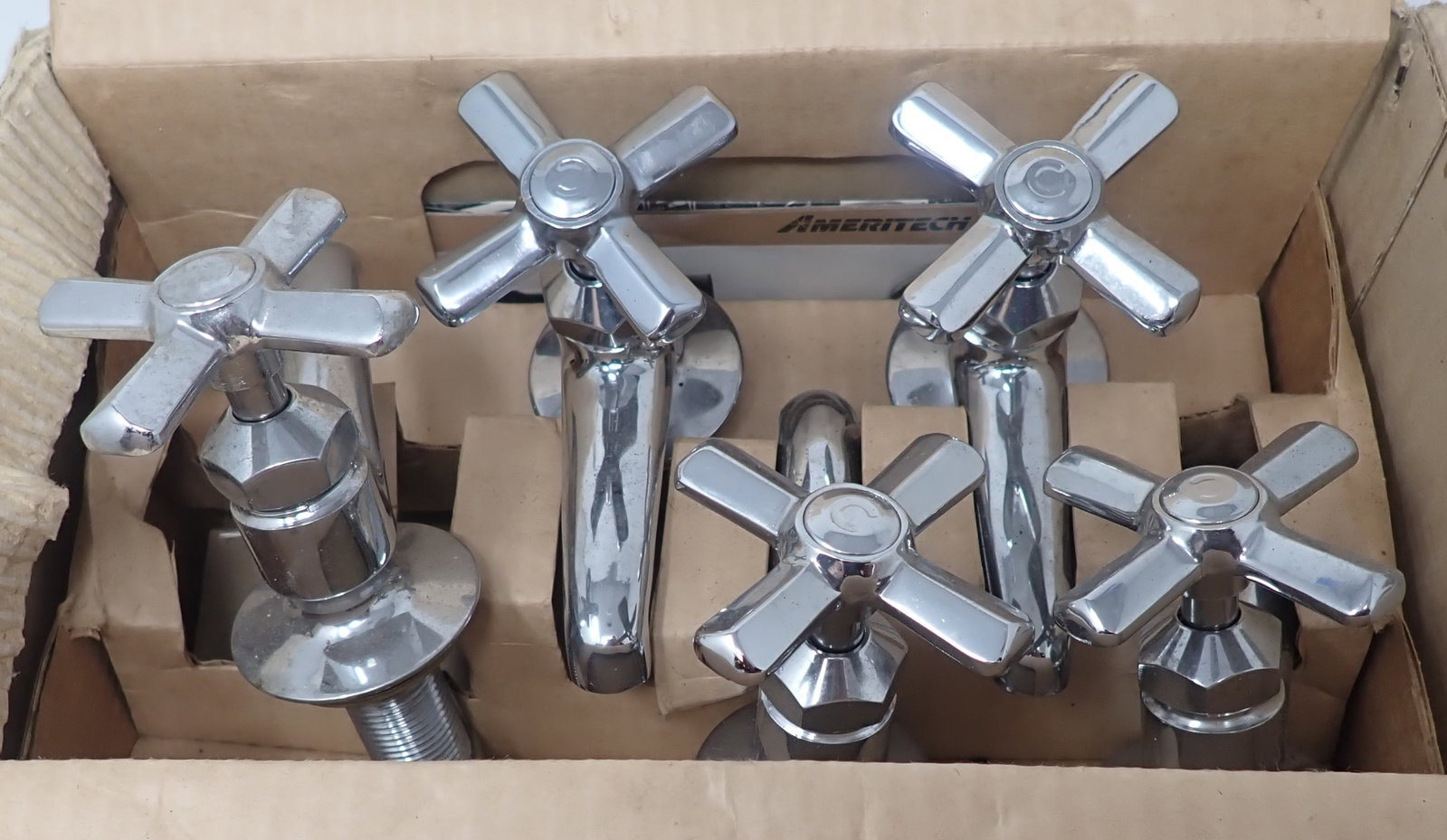 5 NOS Webstone Faucets - 2