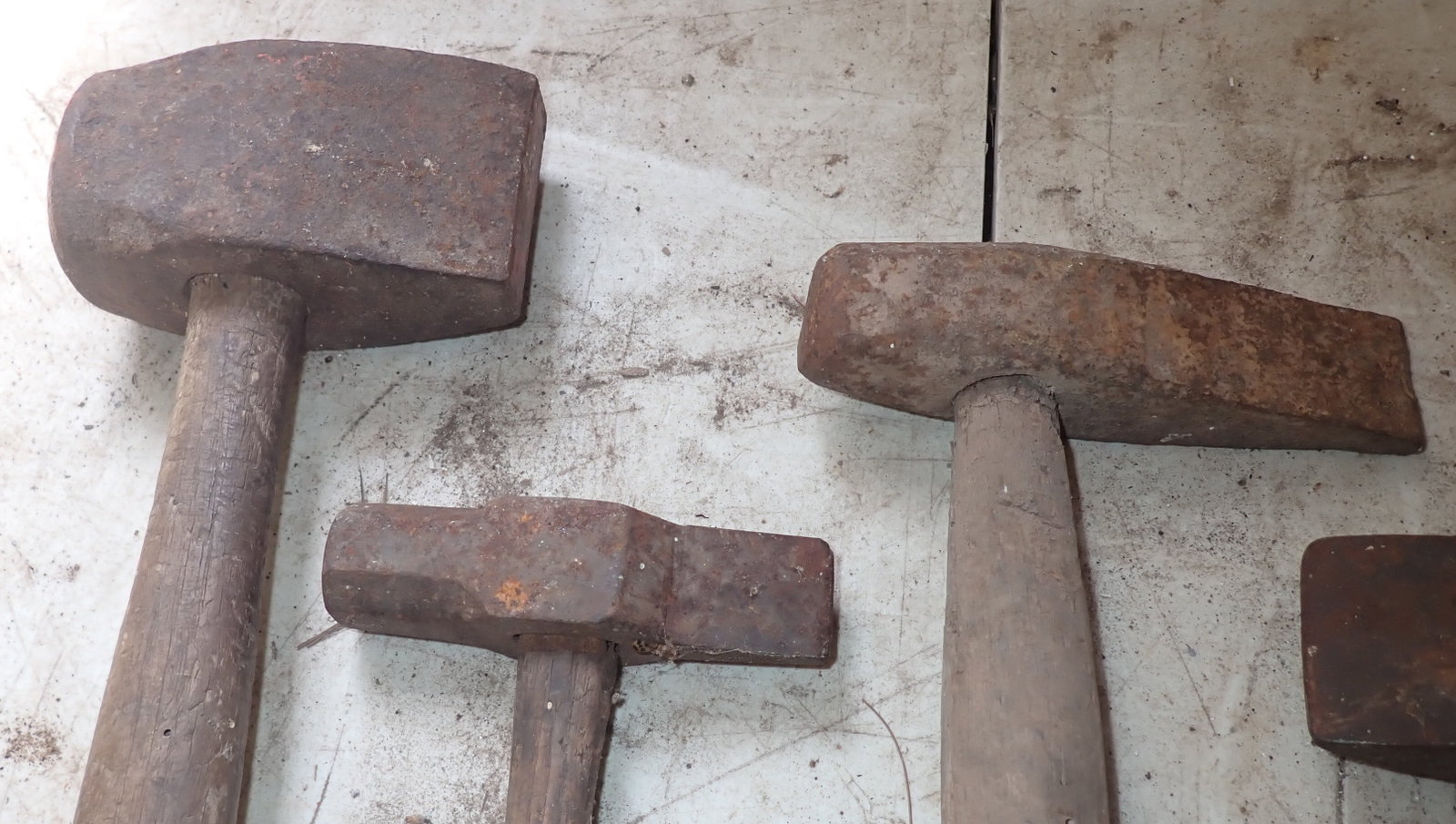 5 Blacksmith Hammers - 2