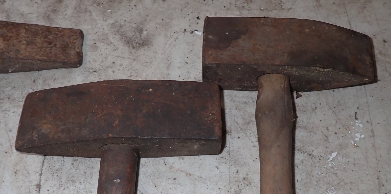 5 Blacksmith Hammers - 3