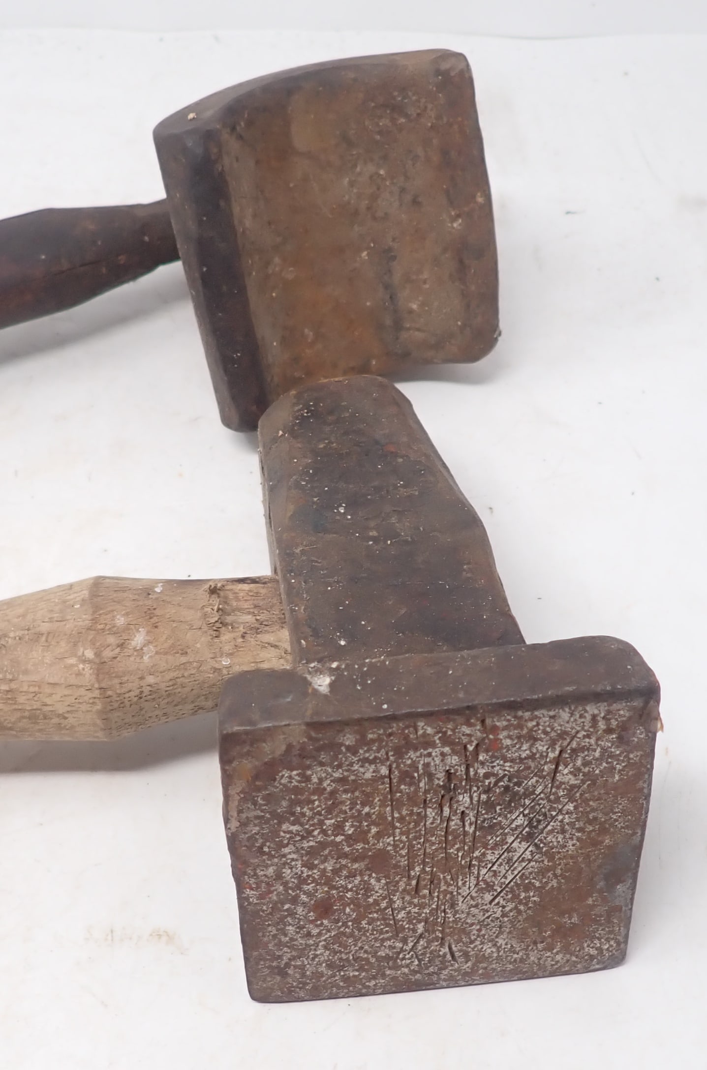 2 Blacksmith Hammers - 3