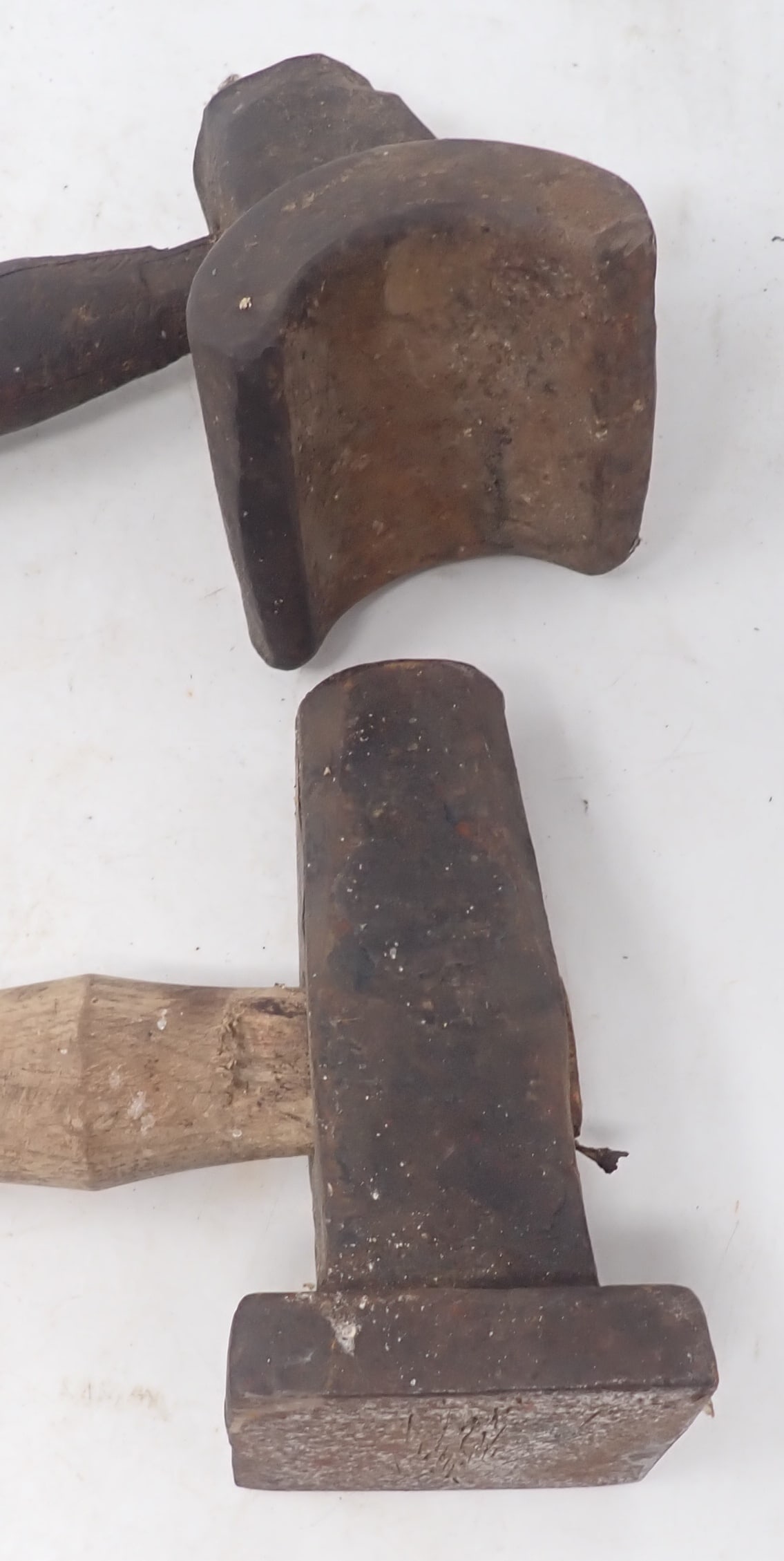 2 Blacksmith Hammers - 4